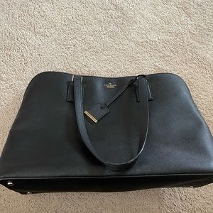Kate Spade Leather Black Tote